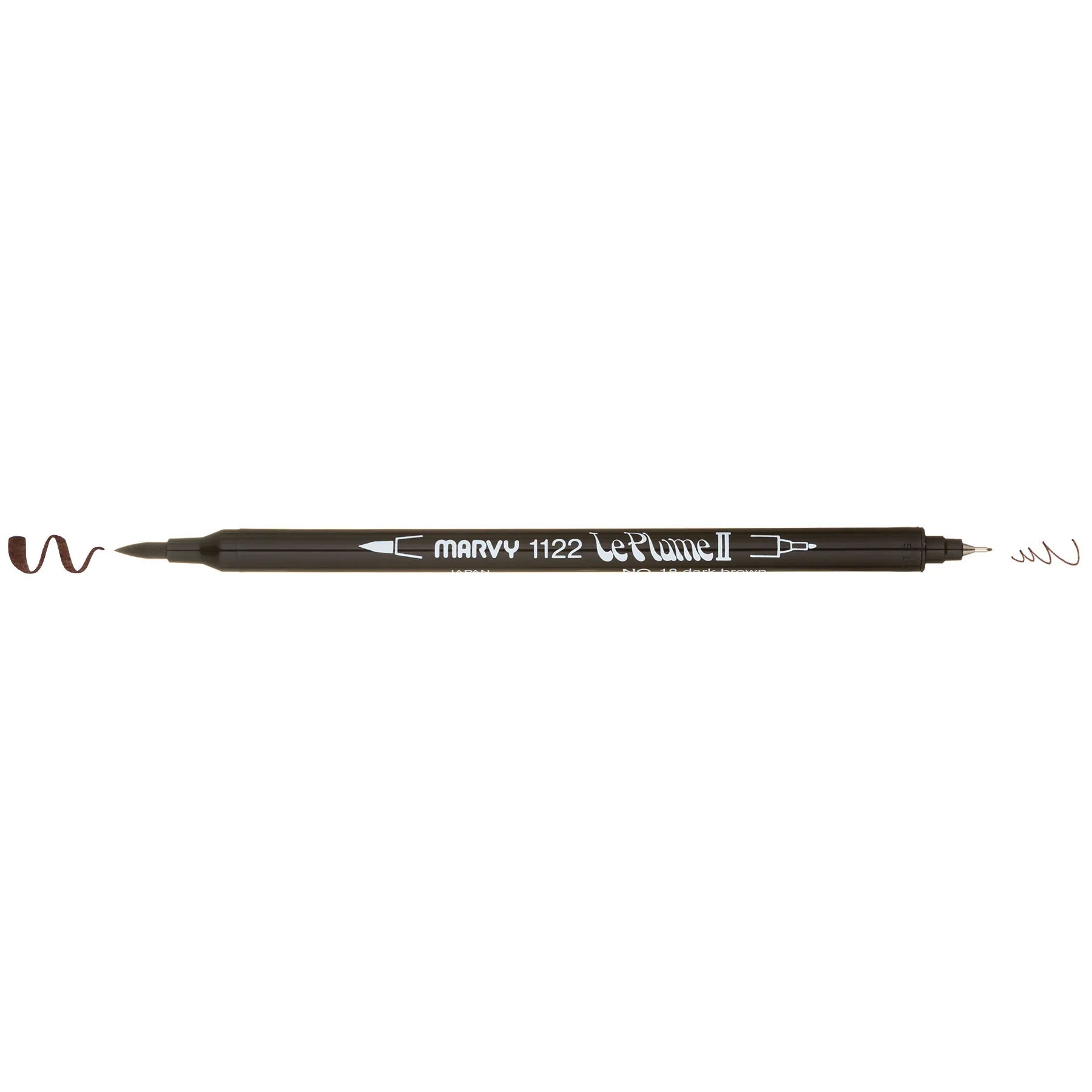 Marvy Le Plume II Double-Sided Watercolor Markers