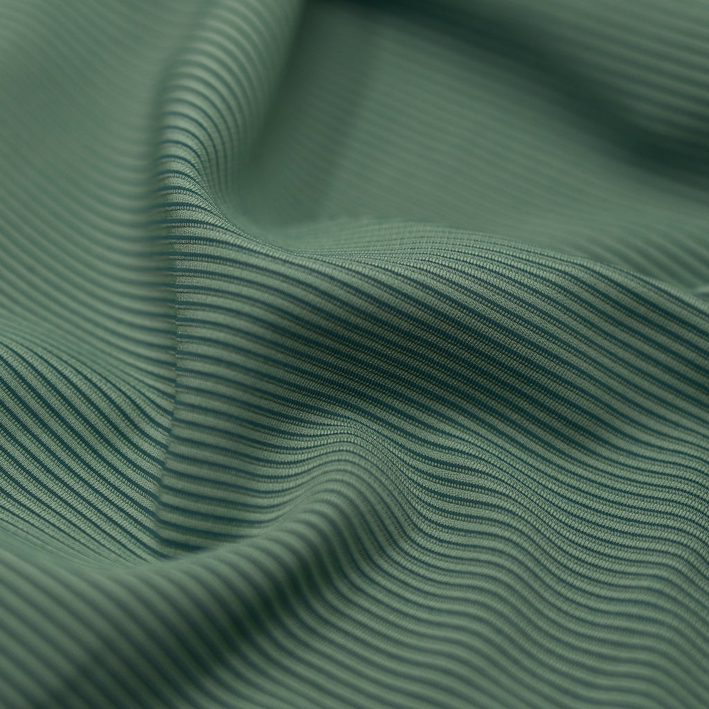 Two Tone Stretch Rib Knit Fabric | Blue Moon Fabrics