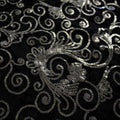 Aria Stretch Velvet Sequin Fabric | Blue Moon Fabrics