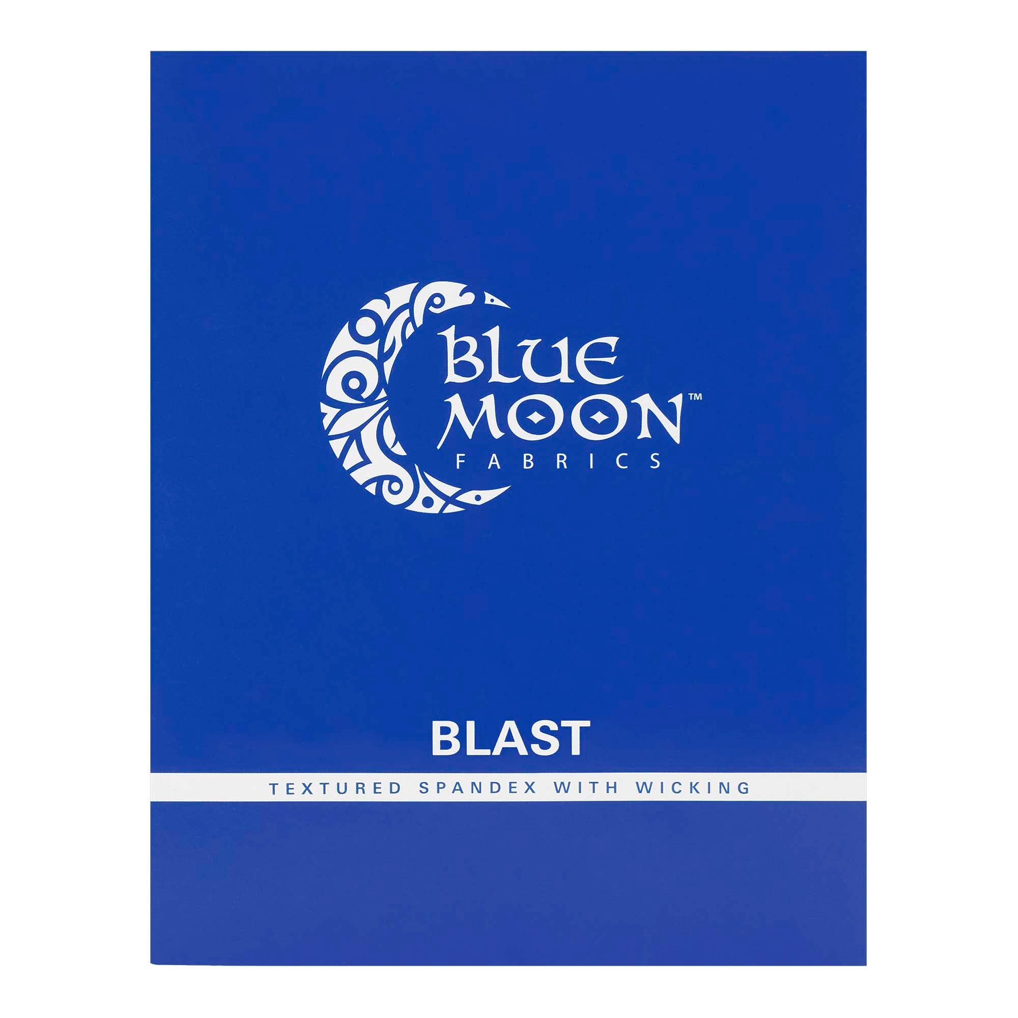 Blast Textured Spandex Color Card | Blue Moon Fabrics