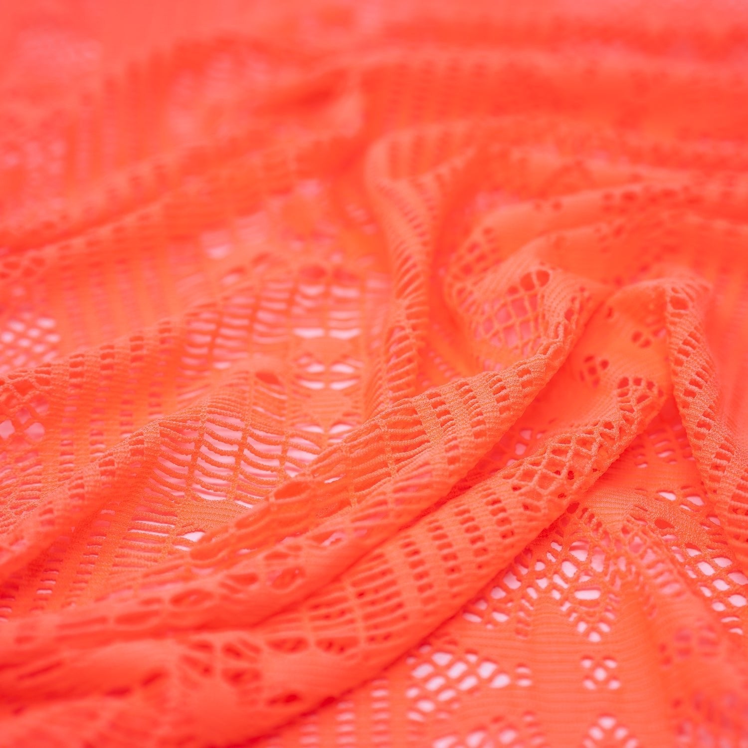 Cindy Knitted Stretch Lace Fabric | Blue Moon Fabrics