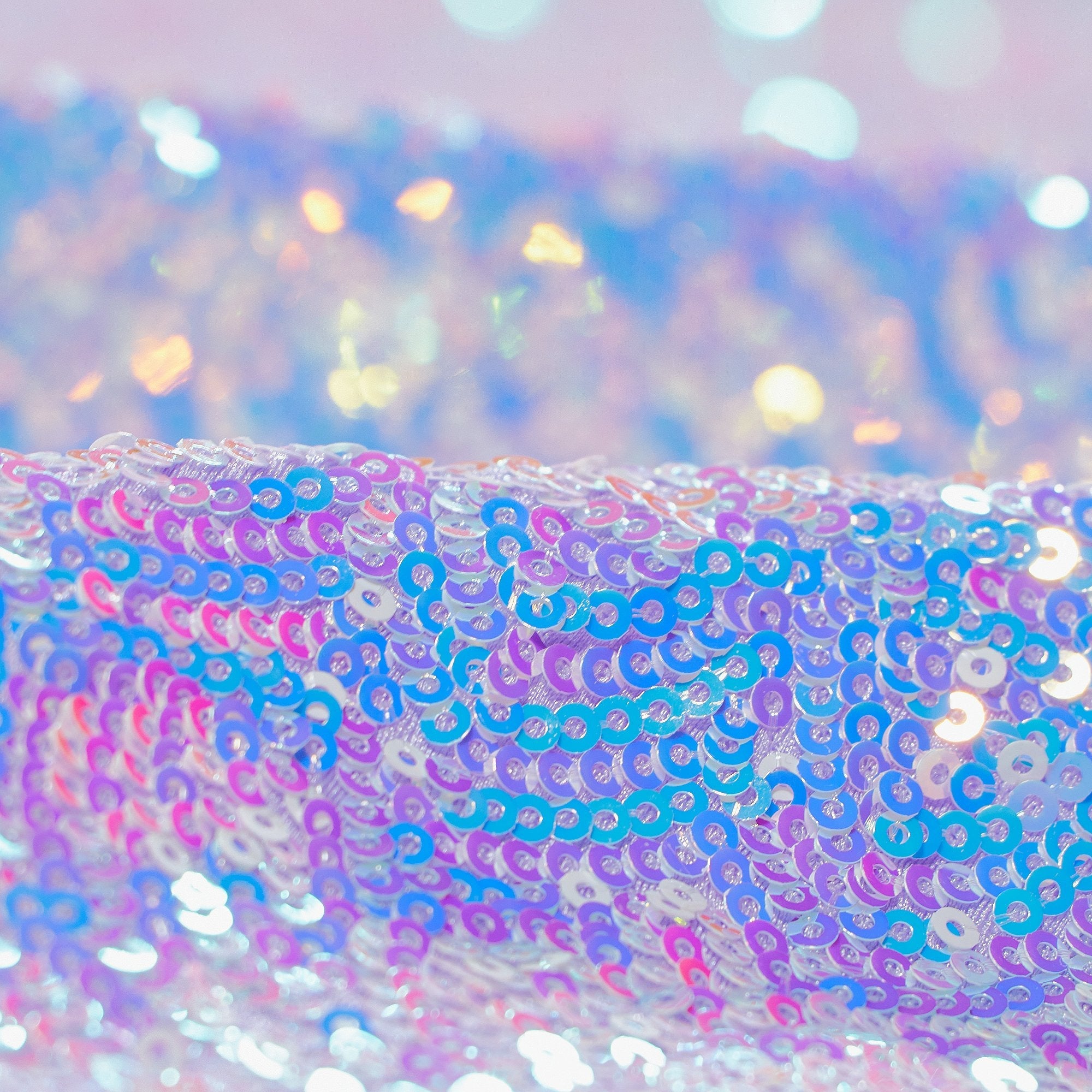 Cosmic X Spandex Sequin Fabric | Blue Moon Fabrics