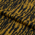Tiger Stripes Printed Spandex Fabric | Blue Moon Fabrics