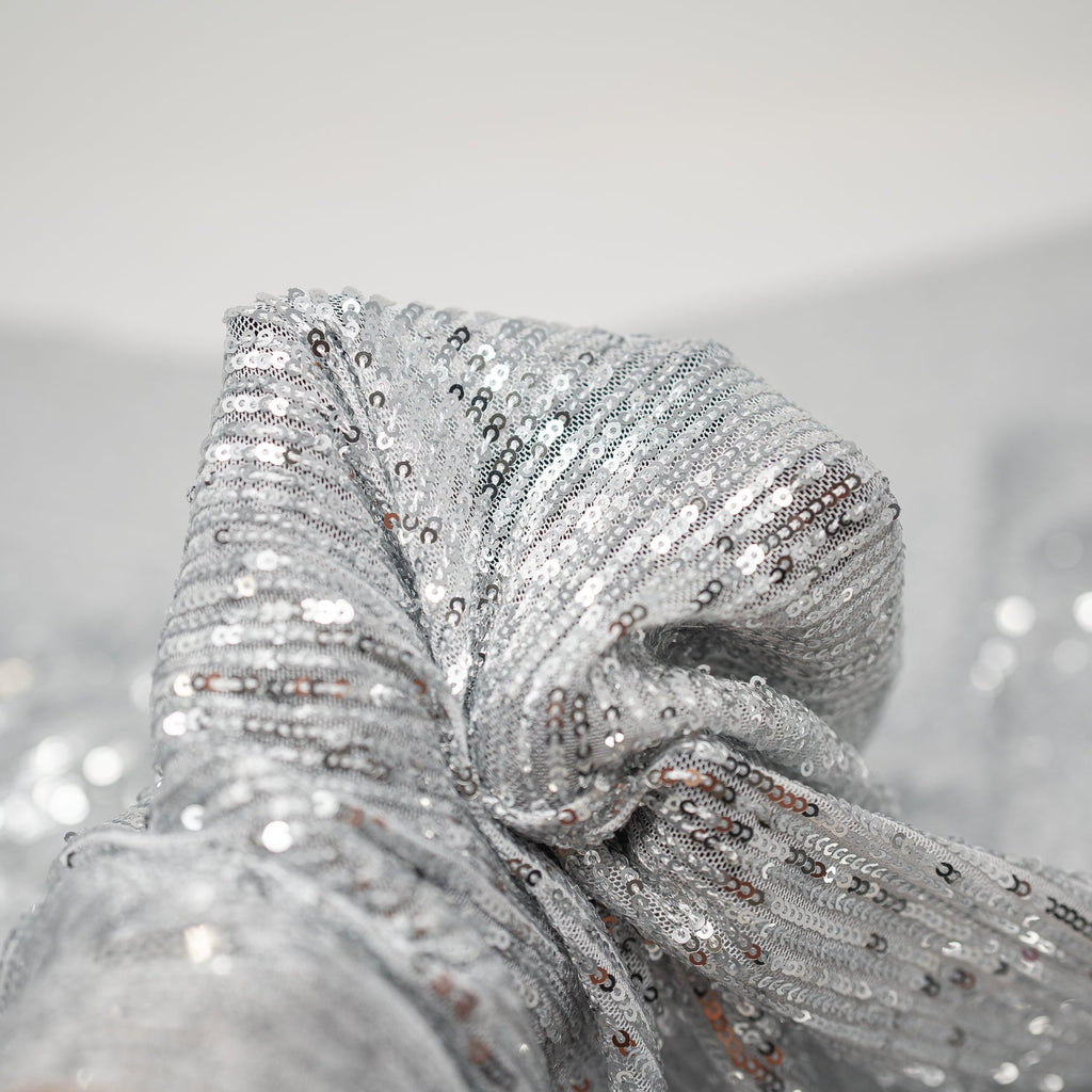 Exquisite Stretch Mesh Sequin Fabric | Blue Moon Fabrics