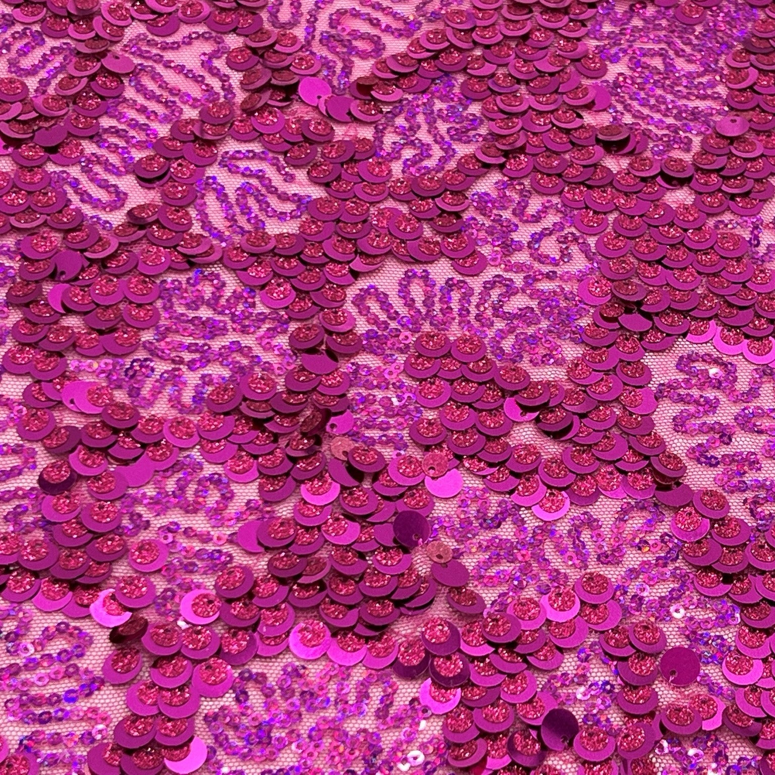 Fame Stretch Mesh Sequin Fabric | Blue Moon Fabrics