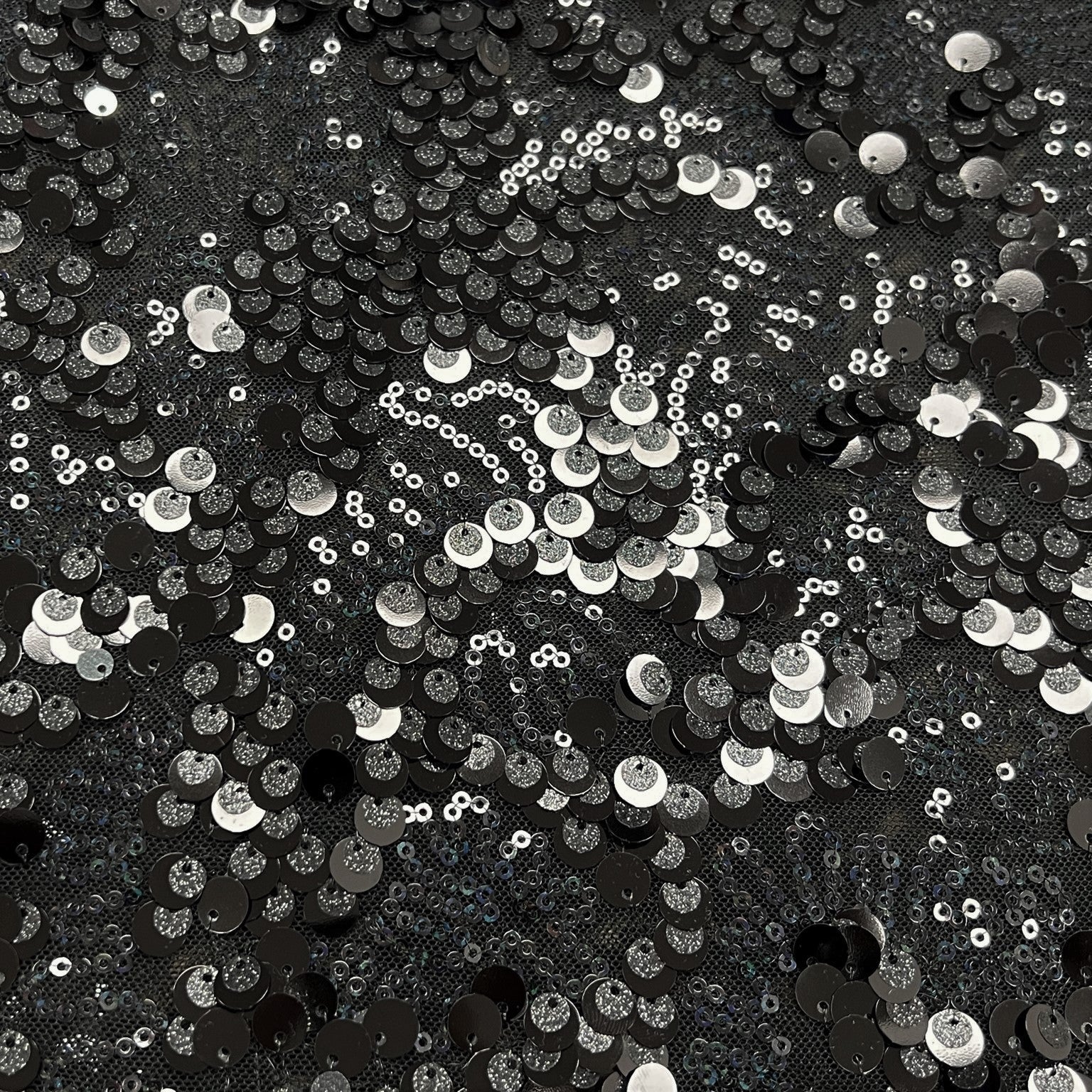 Fame Stretch Mesh Sequin Fabric | Blue Moon Fabrics