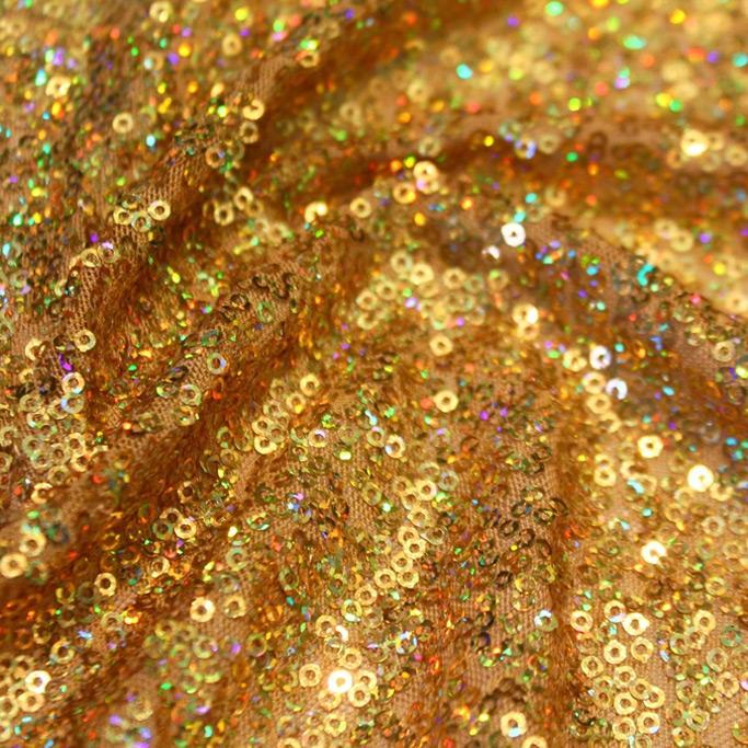Flirt Stretch Mesh Sequin Fabric | Blue Moon Fabrics
