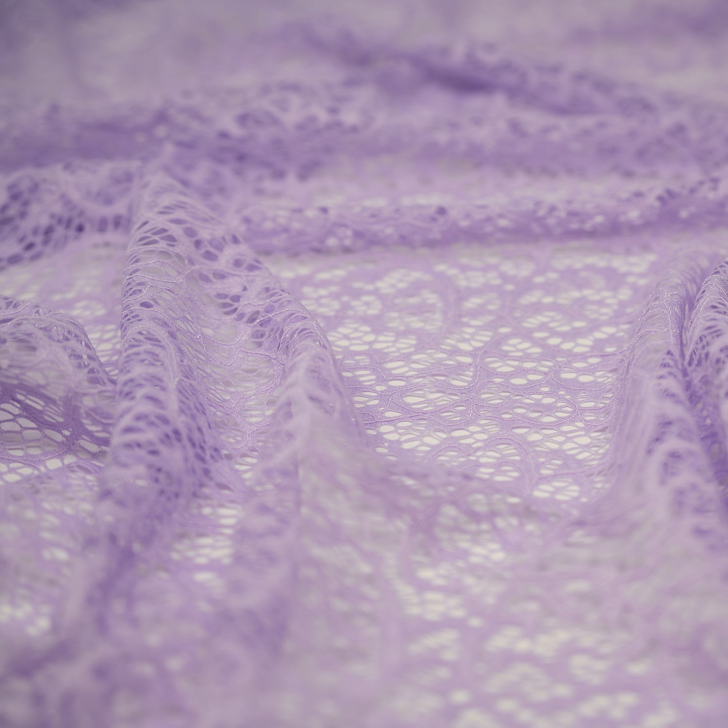 Gabrielle Stretch Lace Fabric | Blue Moon Fabrics