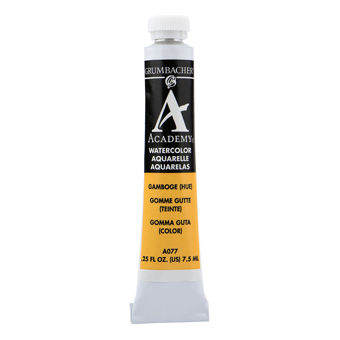 Grumbacher Academy watercolor tubes