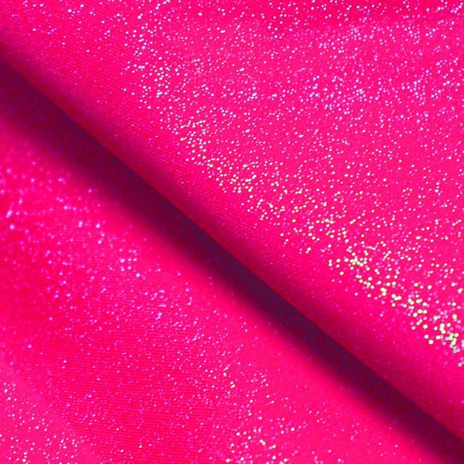 Glitz Sparkle Nylon Spandex Fabric | Blue Moon Fabrics