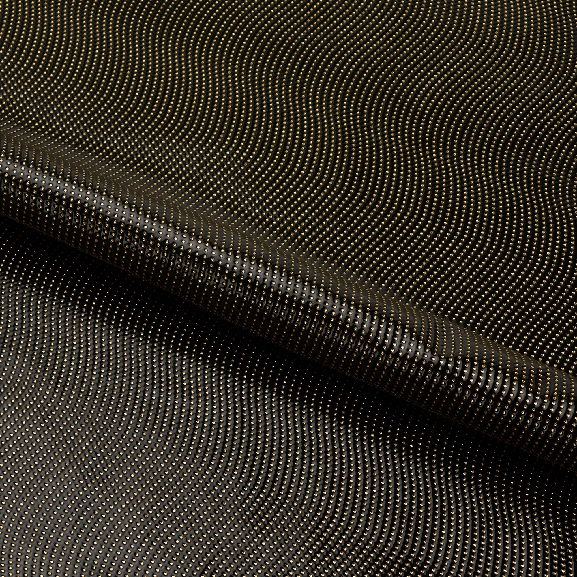 Hipster Swirl PU Coated Spandex Fabric | Blue Moon Fabrics