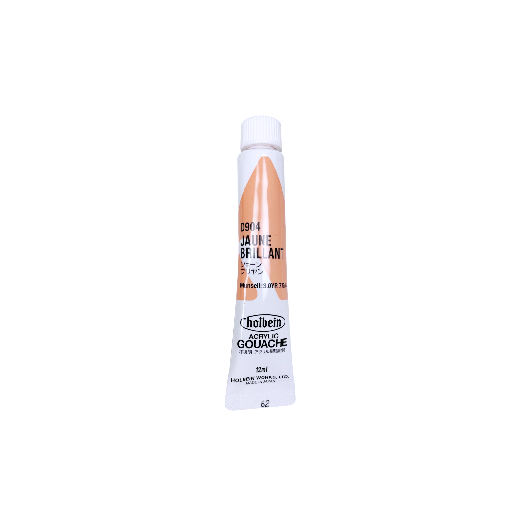 Holbein Acrylic Gouache 12ml Tubes
