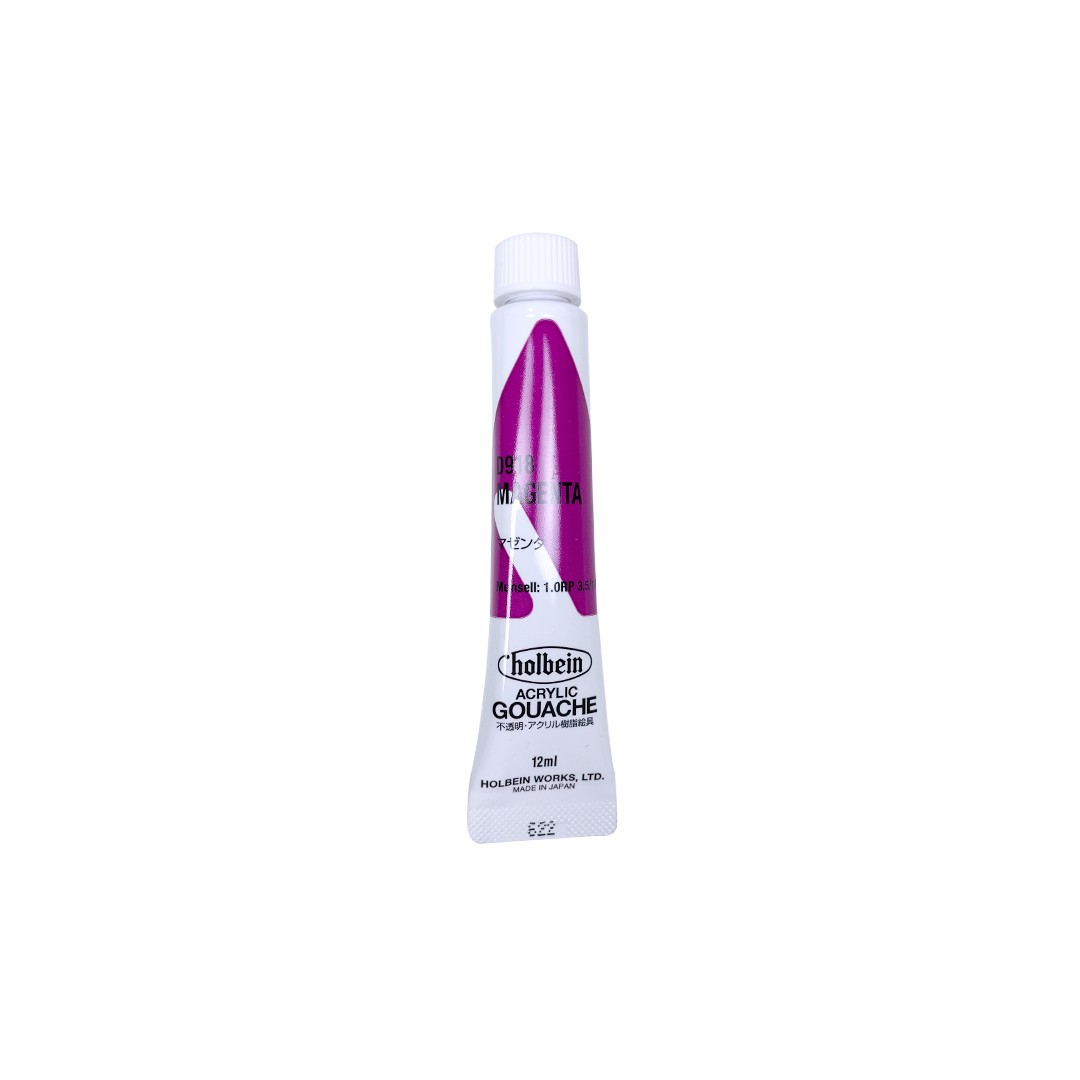 Holbein Acrylic Gouache 12ml Tubes