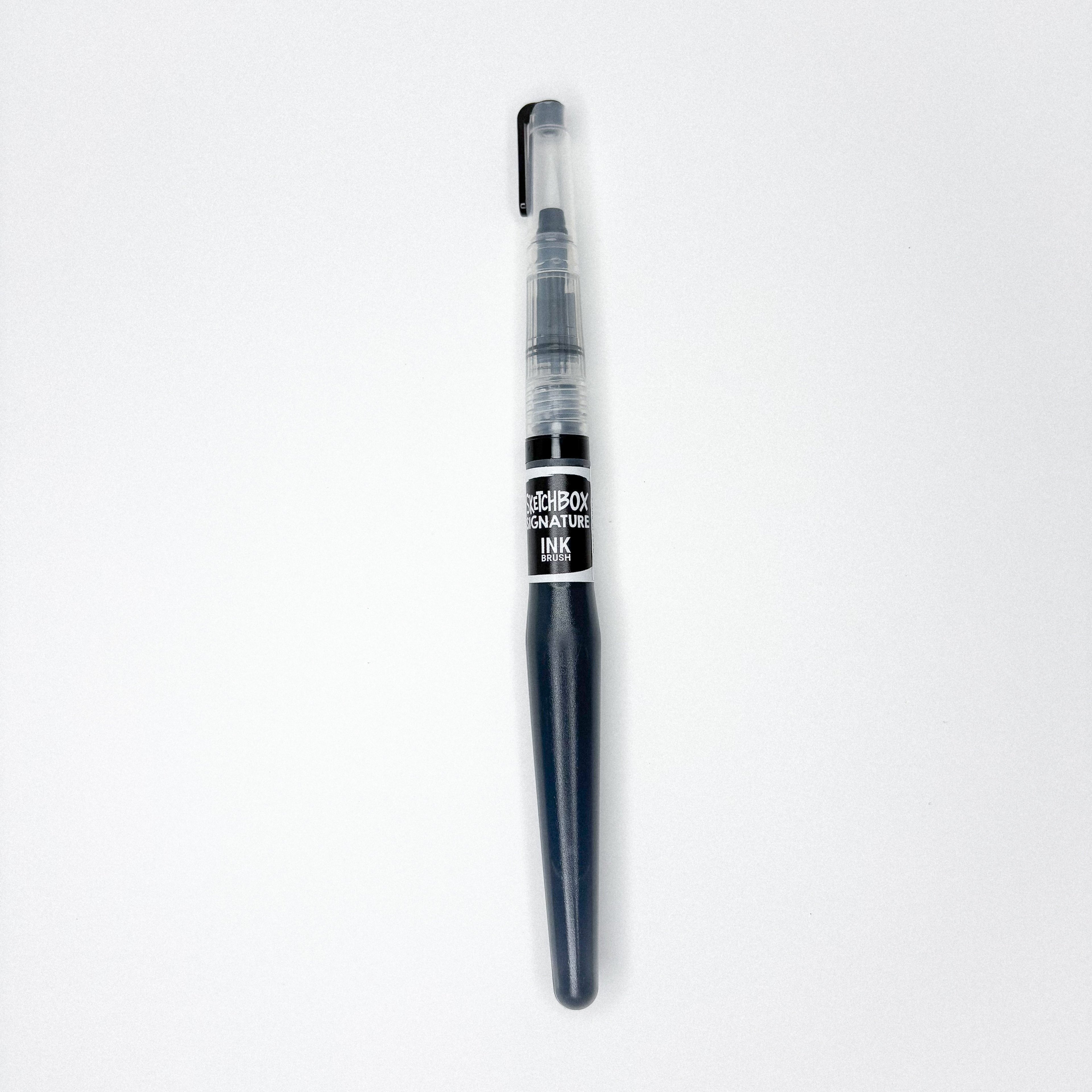 SketchBox Signature Ink Brush--Black