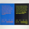 STONEHENGE AQUA COLDPRESS BLACK and WHITE 10 pack