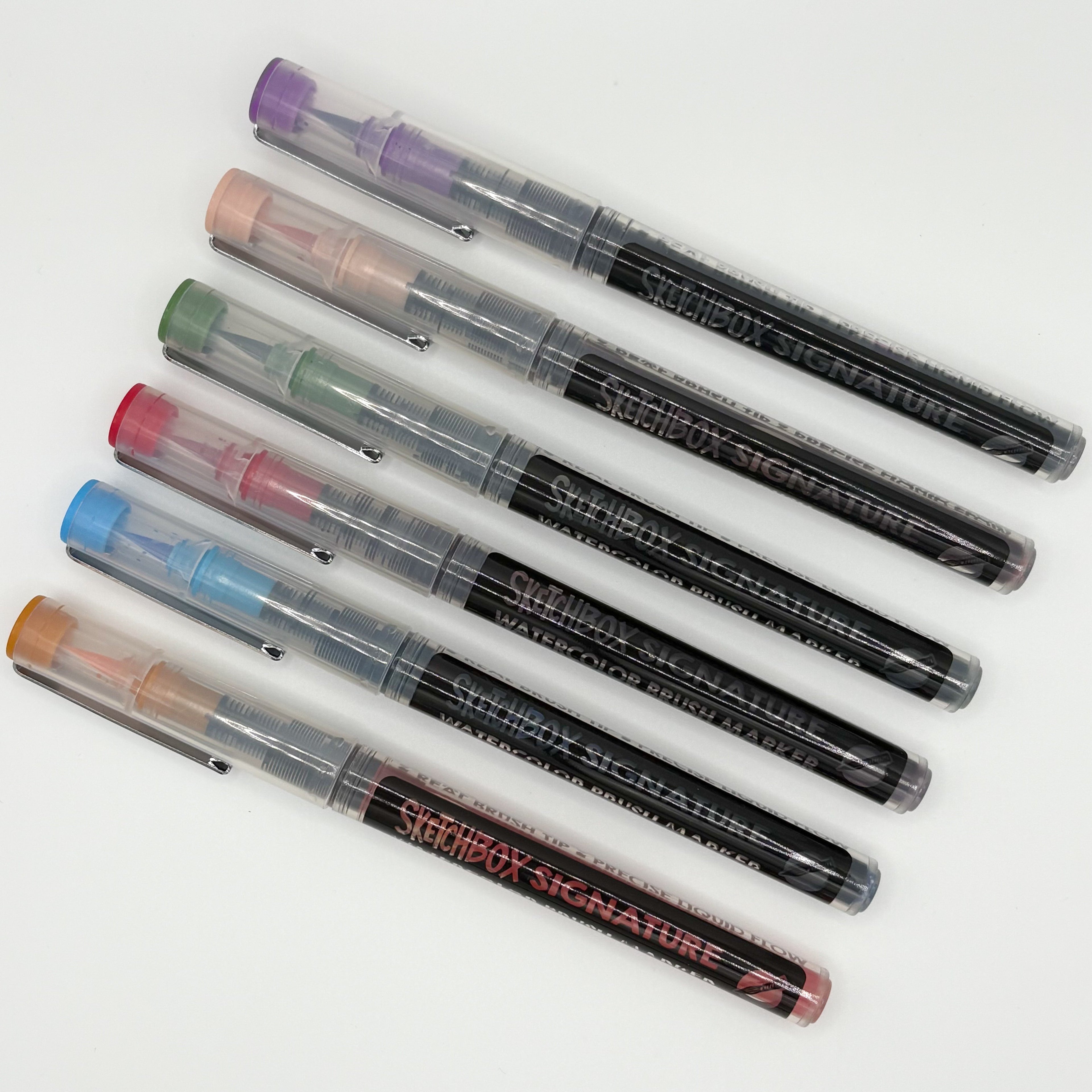 SketchBox Signature Watercolor Brush Marker Sets
