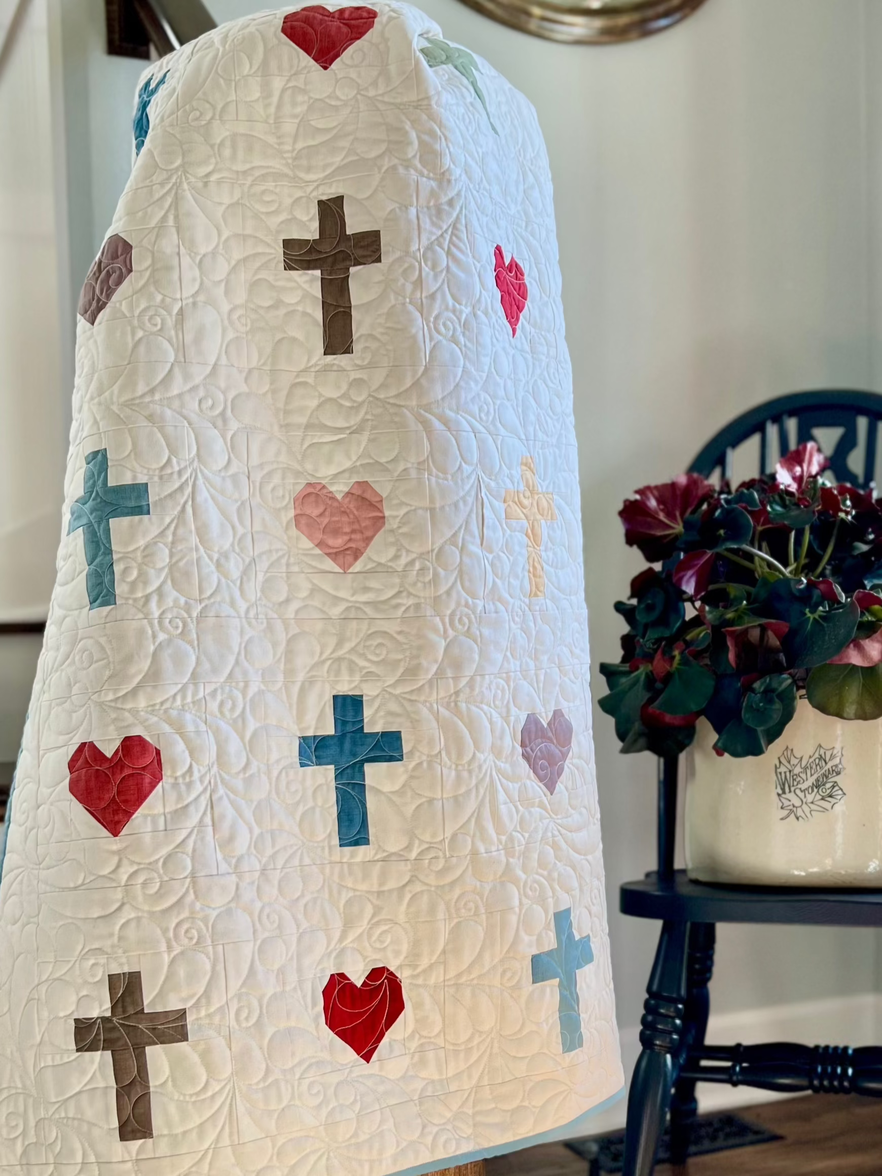 Simple Faith Quilt Pattern - Paper Print Version