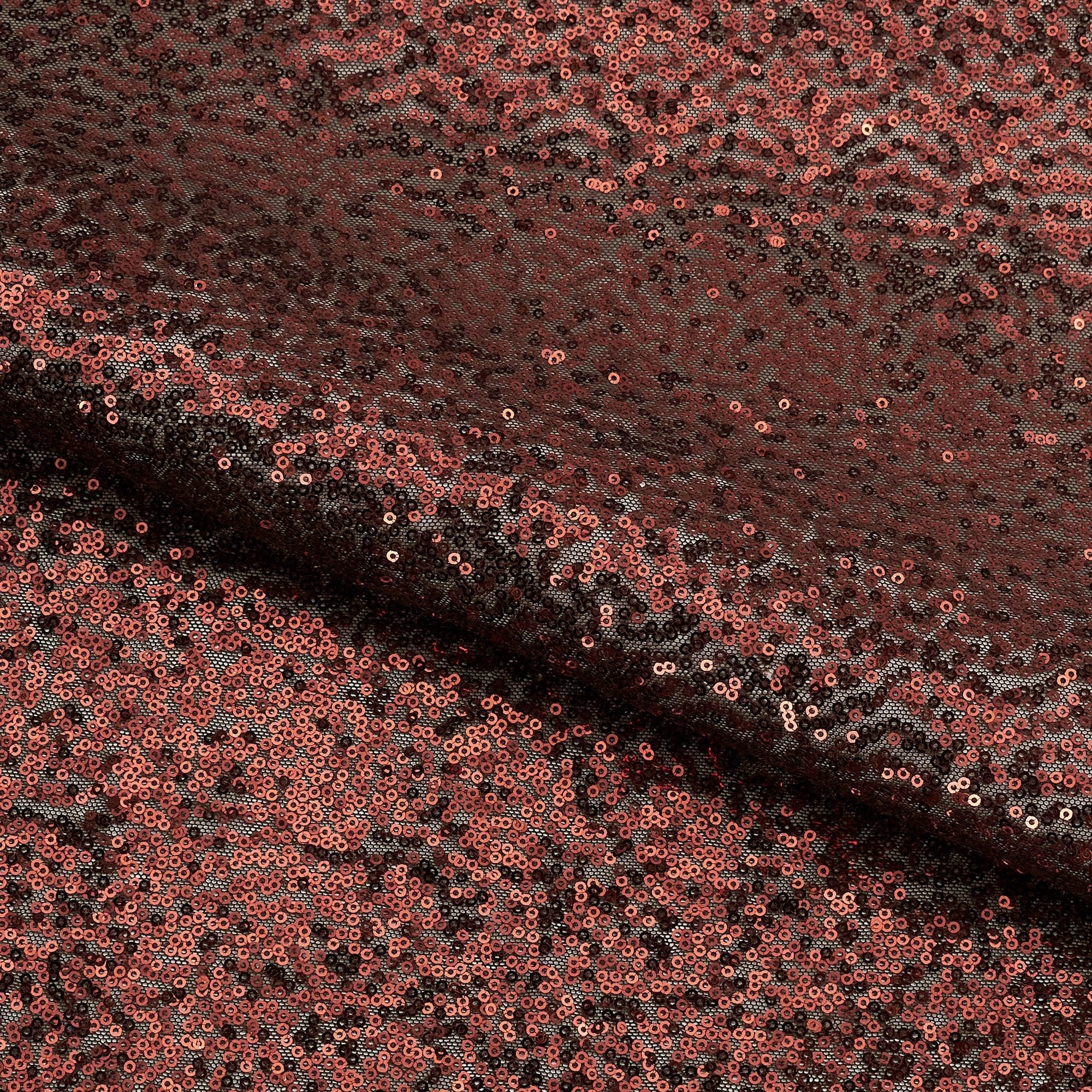 Imperial Stretch Mesh Sequin Fabric | Blue Moon Fabrics