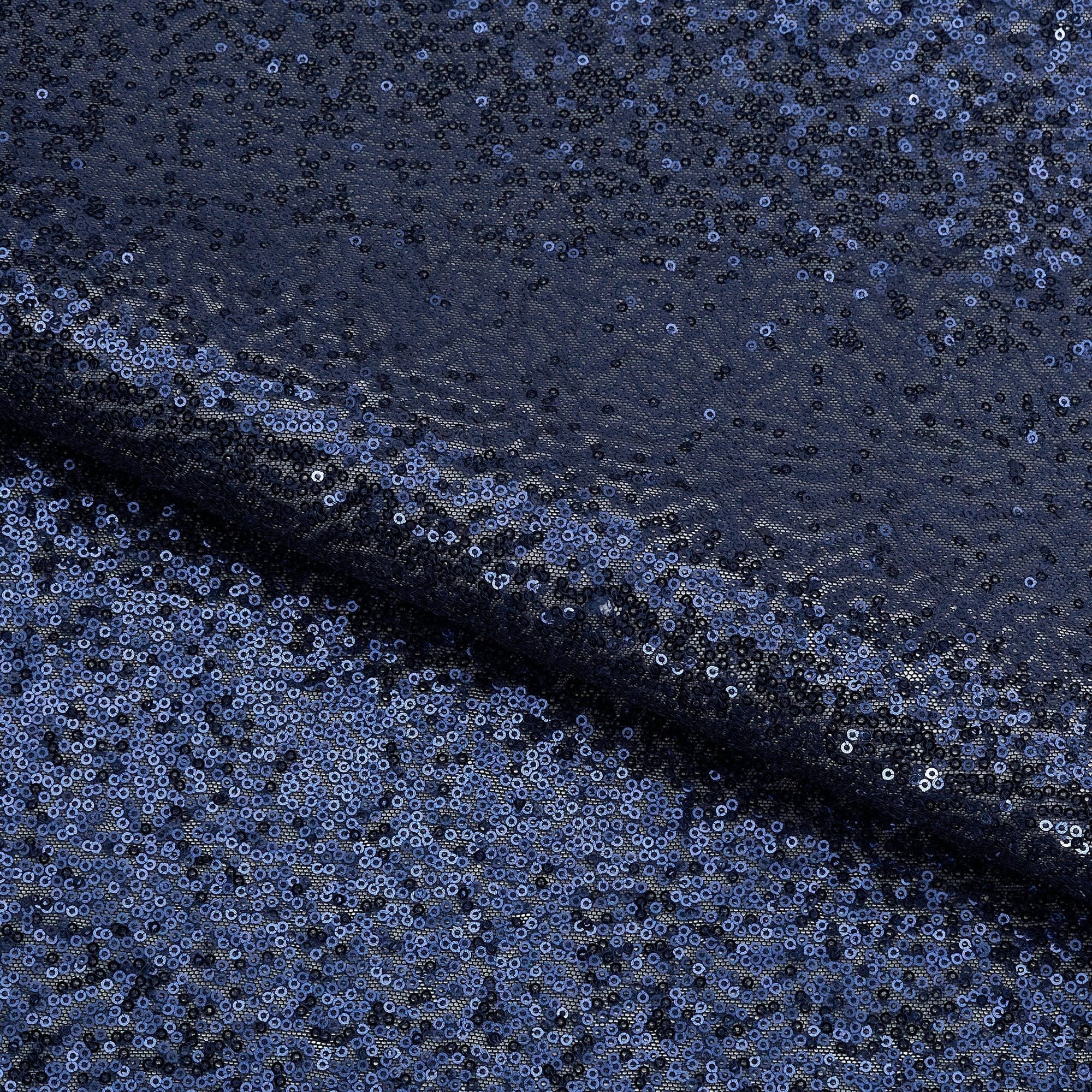 Imperial Stretch Mesh Sequin Fabric | Blue Moon Fabrics