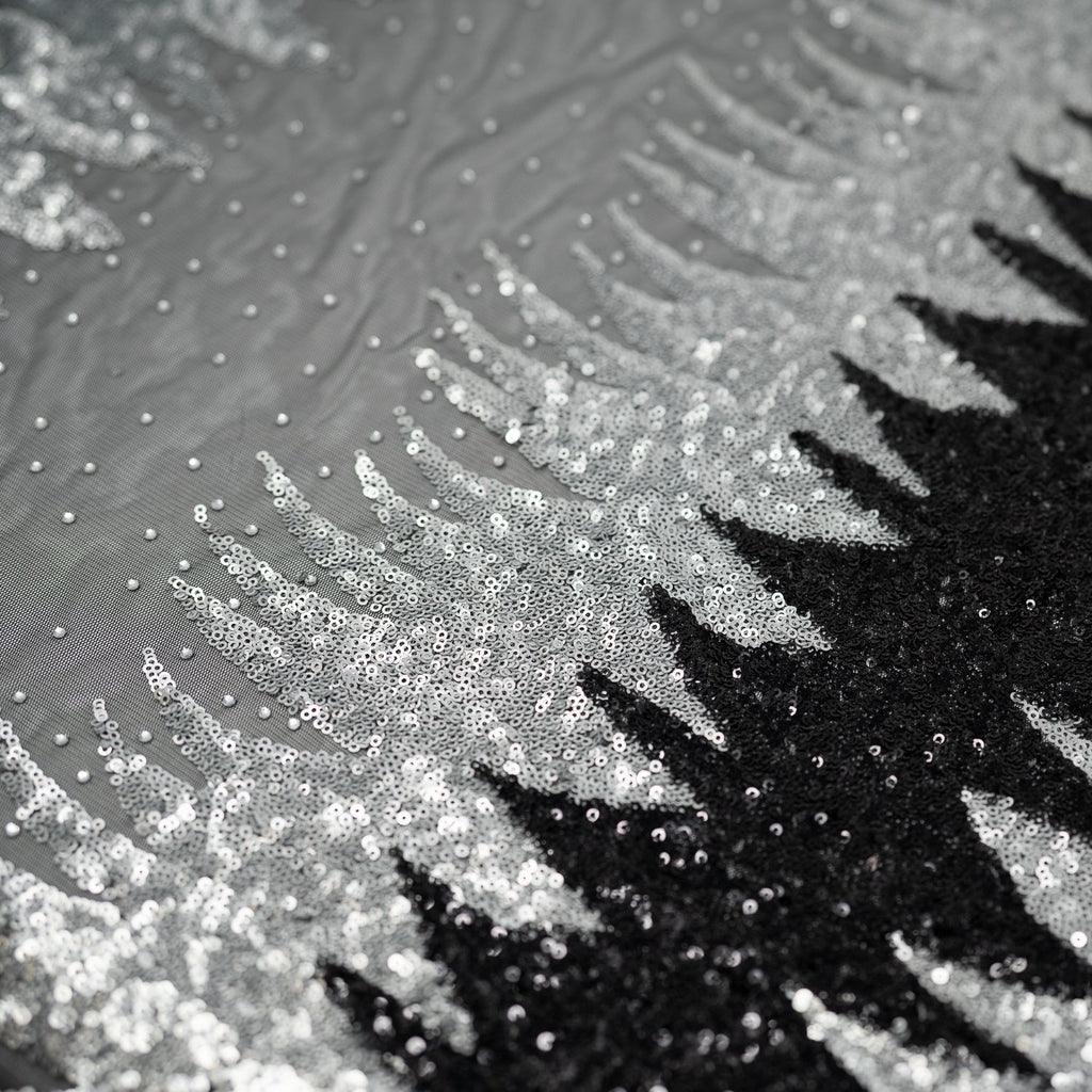 Julia Mesh Sequin Fabric | Blue Moon Fabrics