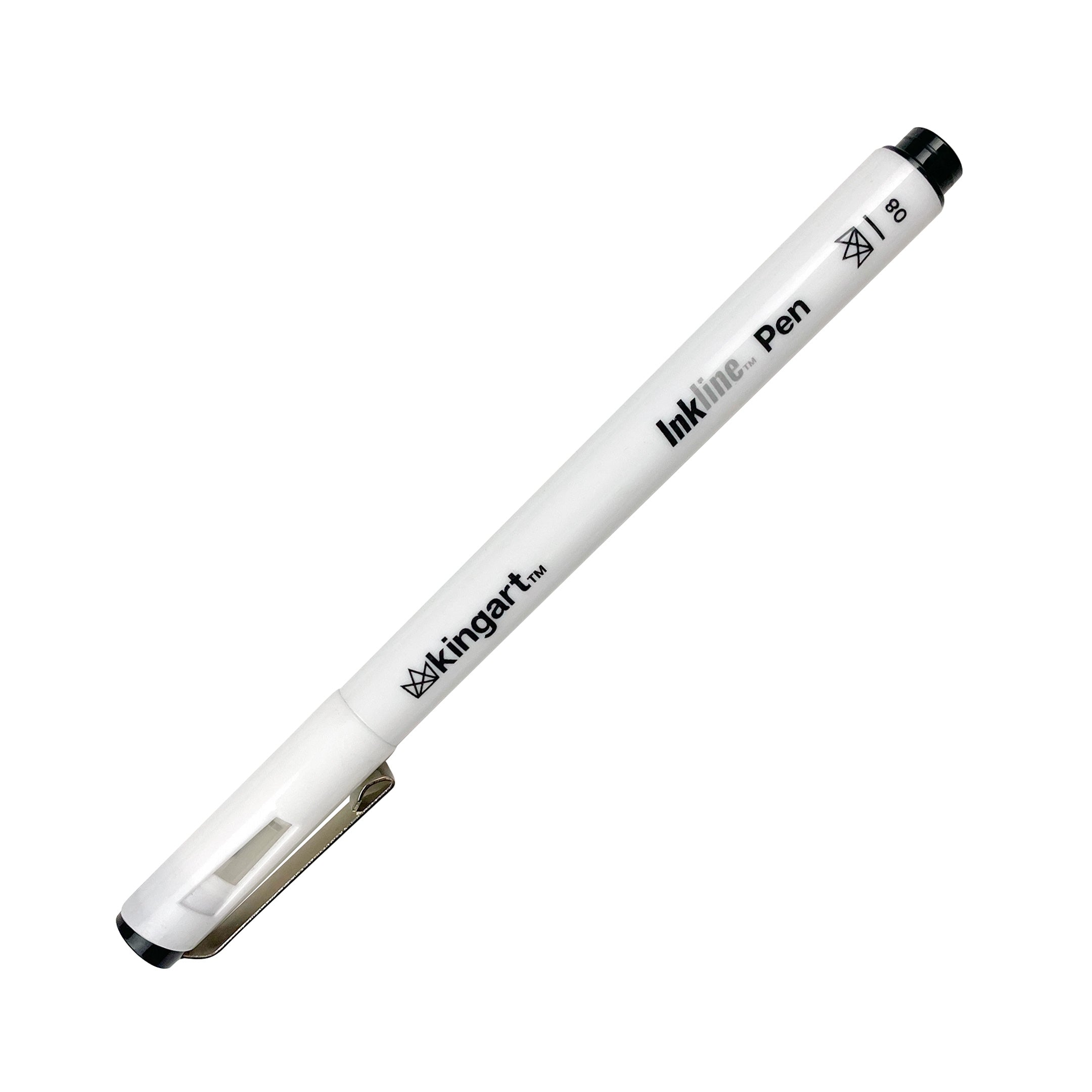 KingArt Inkline Artist Pen .08 Black