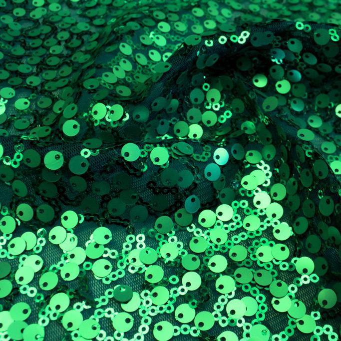 Marilyn Stretch Mesh Sequin Fabric | Blue Moon Fabrics