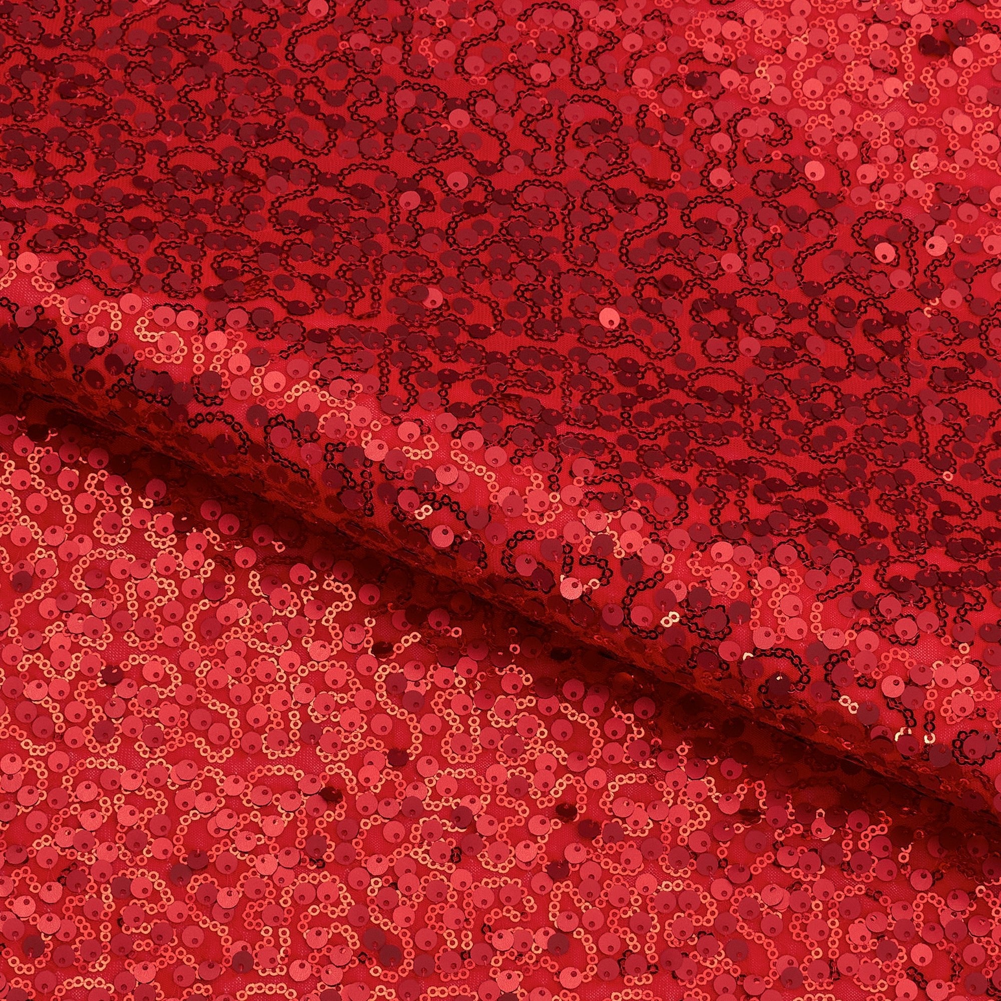Marilyn Stretch Mesh Sequin Fabric | Blue Moon Fabrics