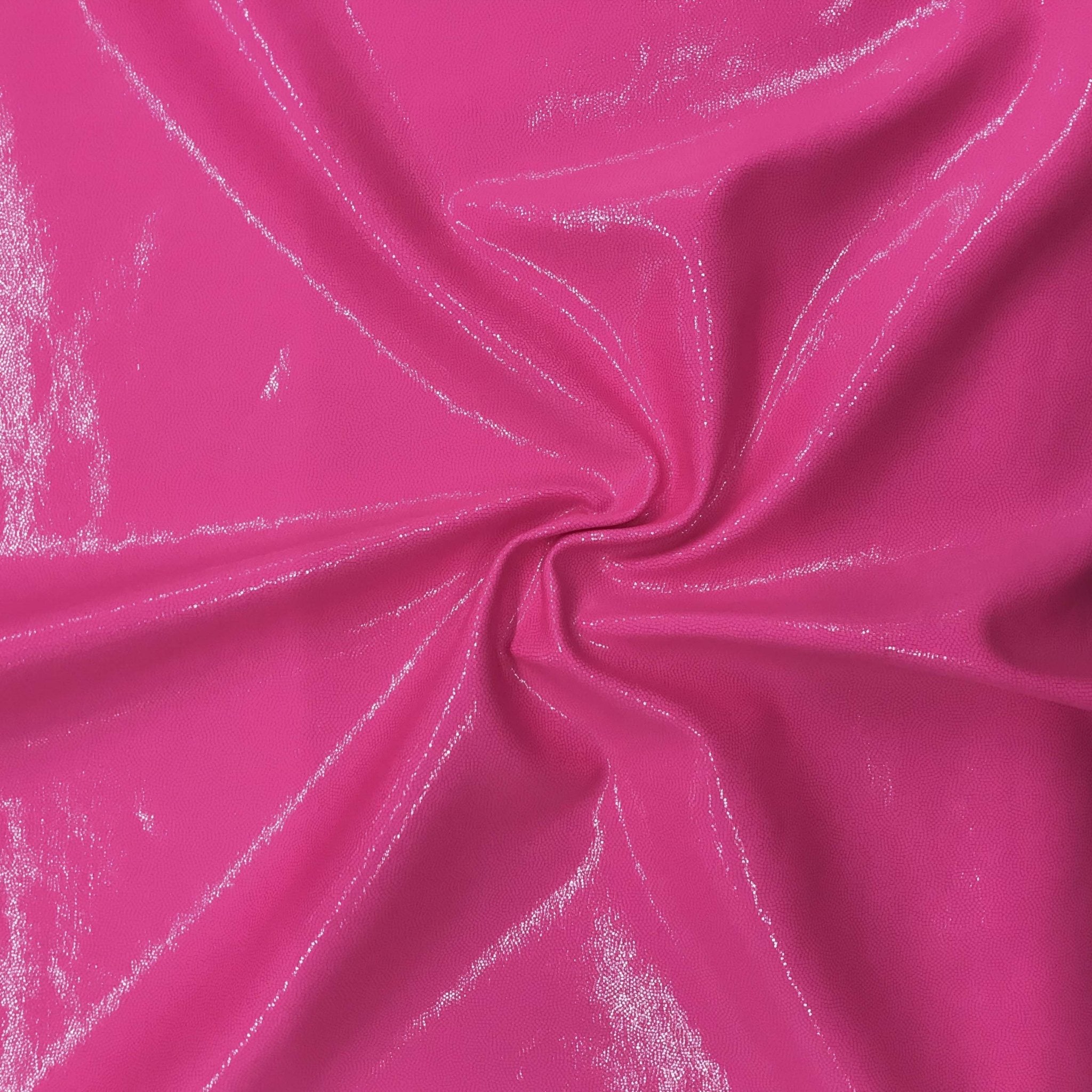 Mystique Foiled Spandex Fabric | Blue Moon Fabrics