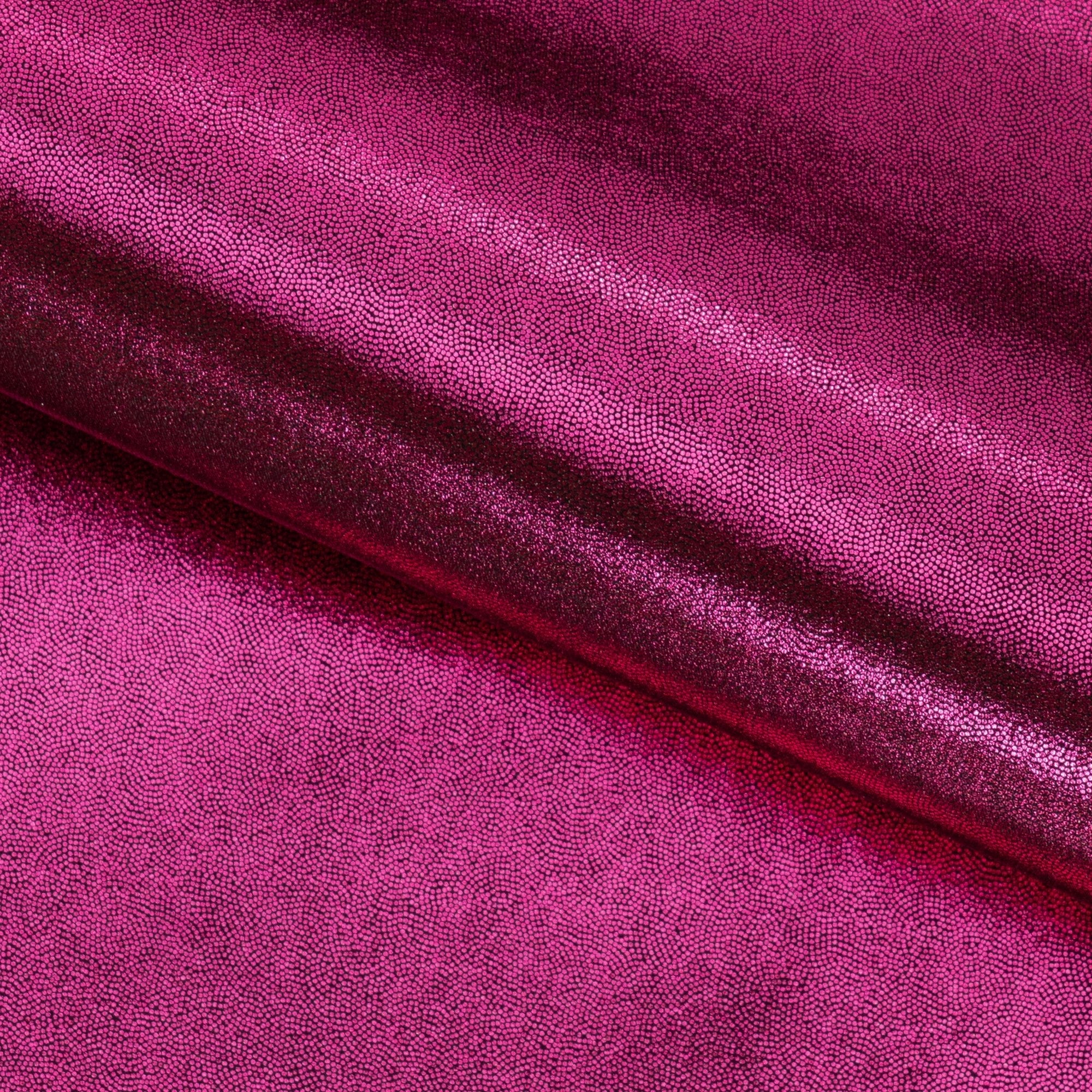 Mystique Foiled Spandex Fabric | Blue Moon Fabrics