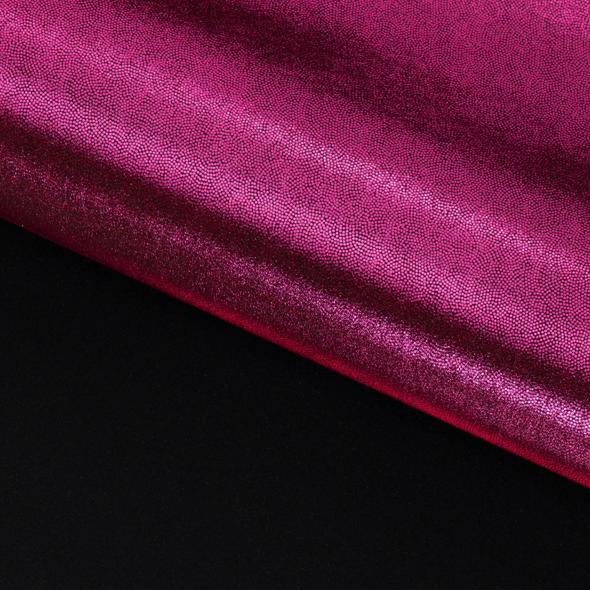 Mystique Foiled Spandex Fabric | Blue Moon Fabrics