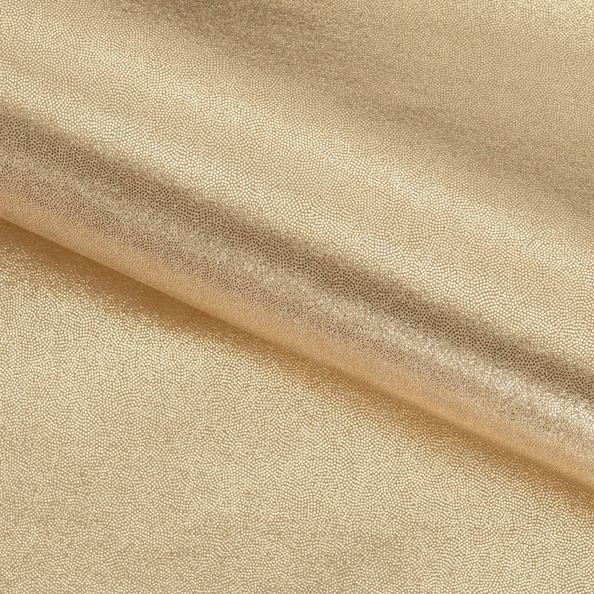 Mystique Foiled Spandex Fabric | Blue Moon Fabrics