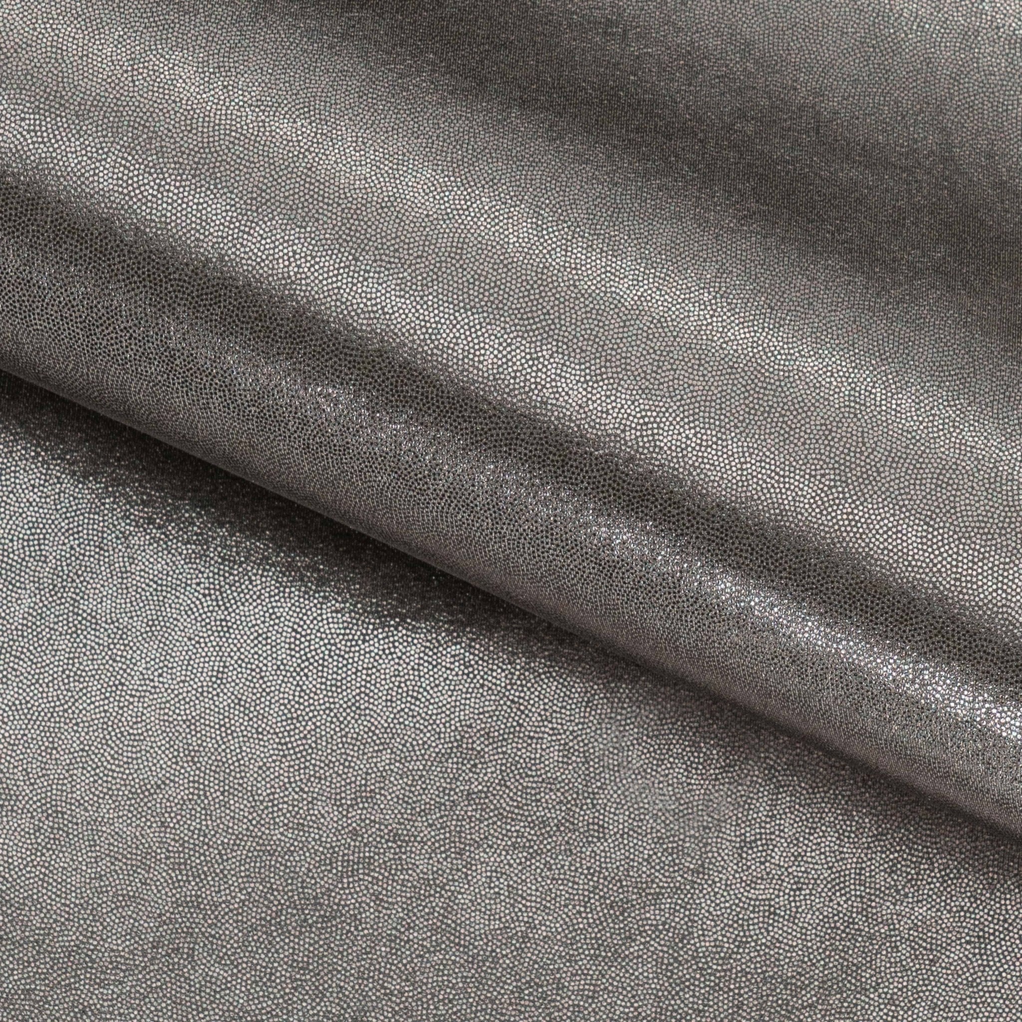 Mystique Foiled Spandex Fabric | Blue Moon Fabrics