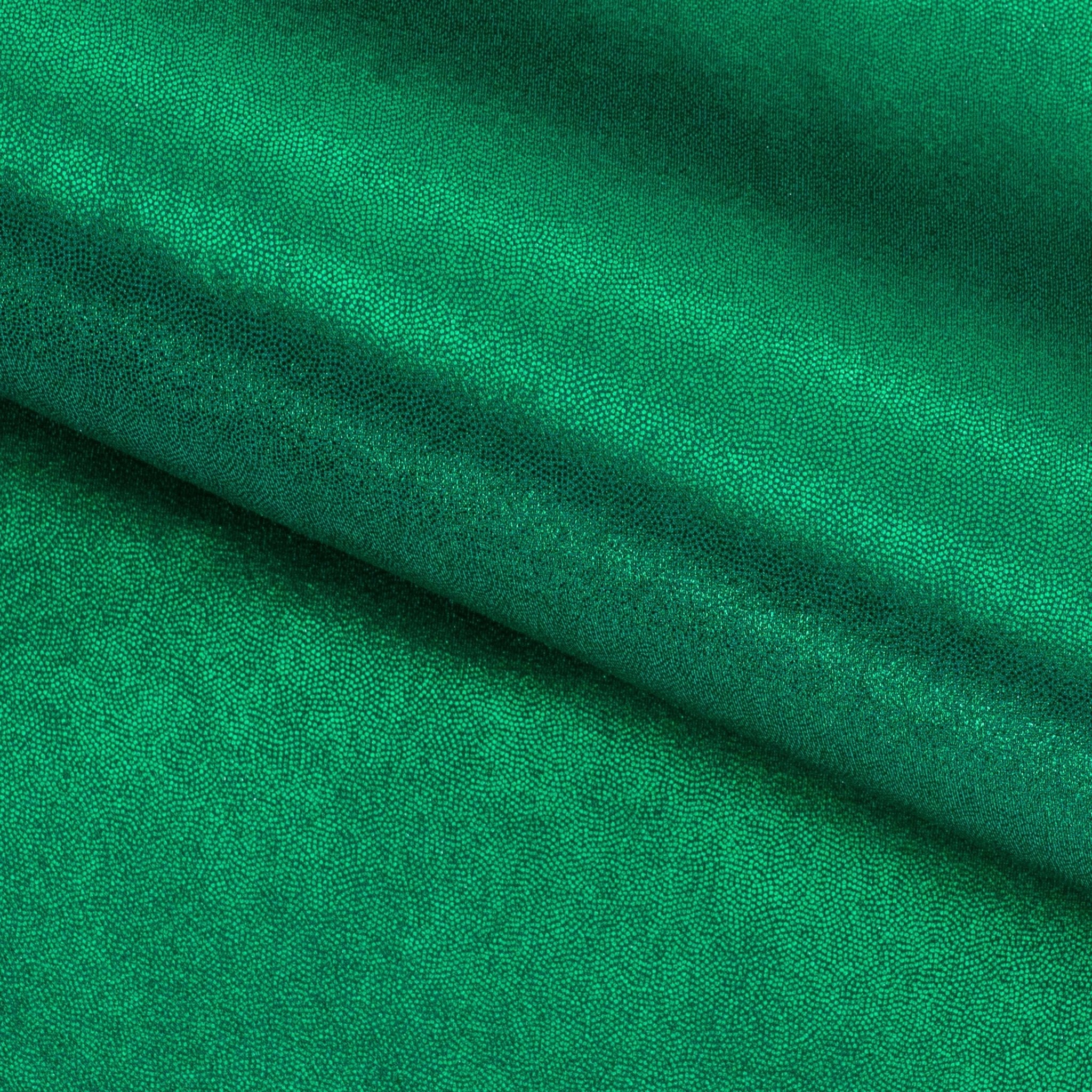 Mystique Foiled Spandex Fabric | Blue Moon Fabrics