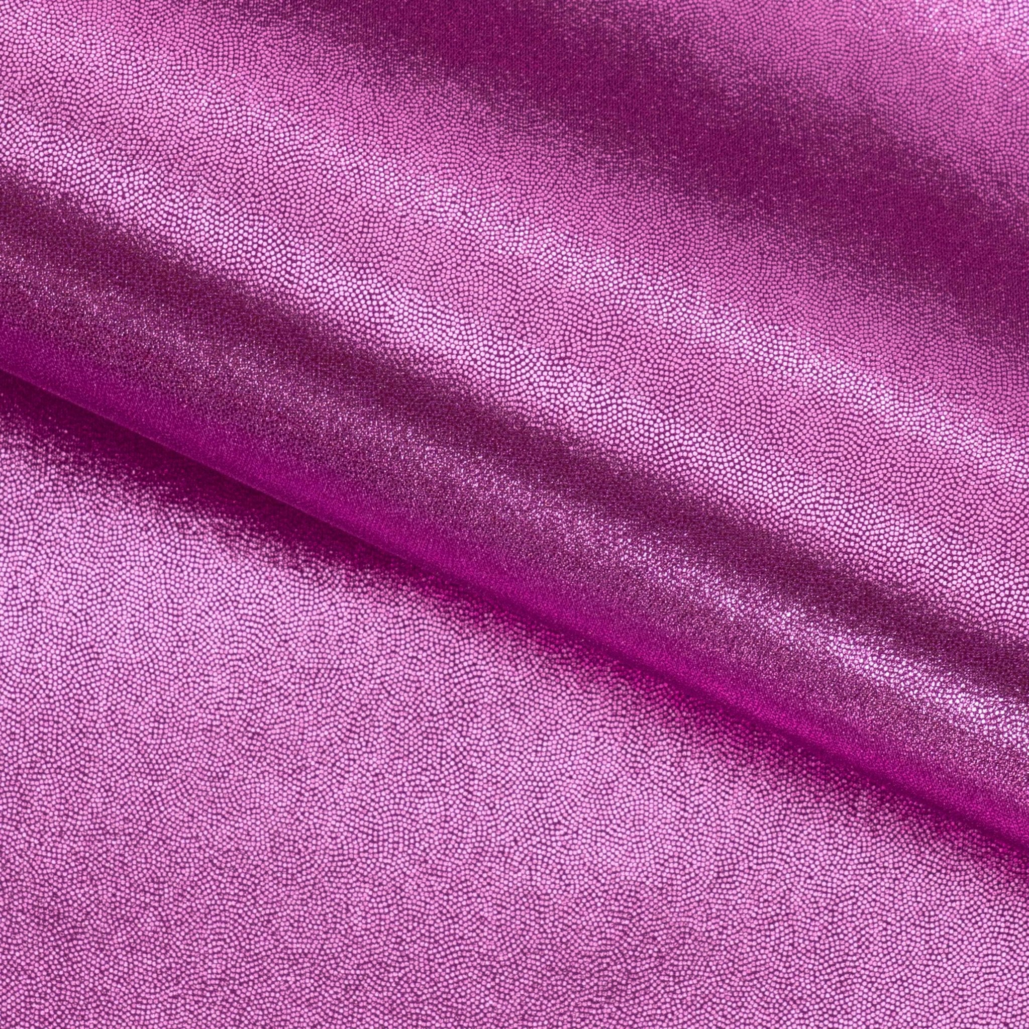 Mystique Foiled Spandex Fabric | Blue Moon Fabrics