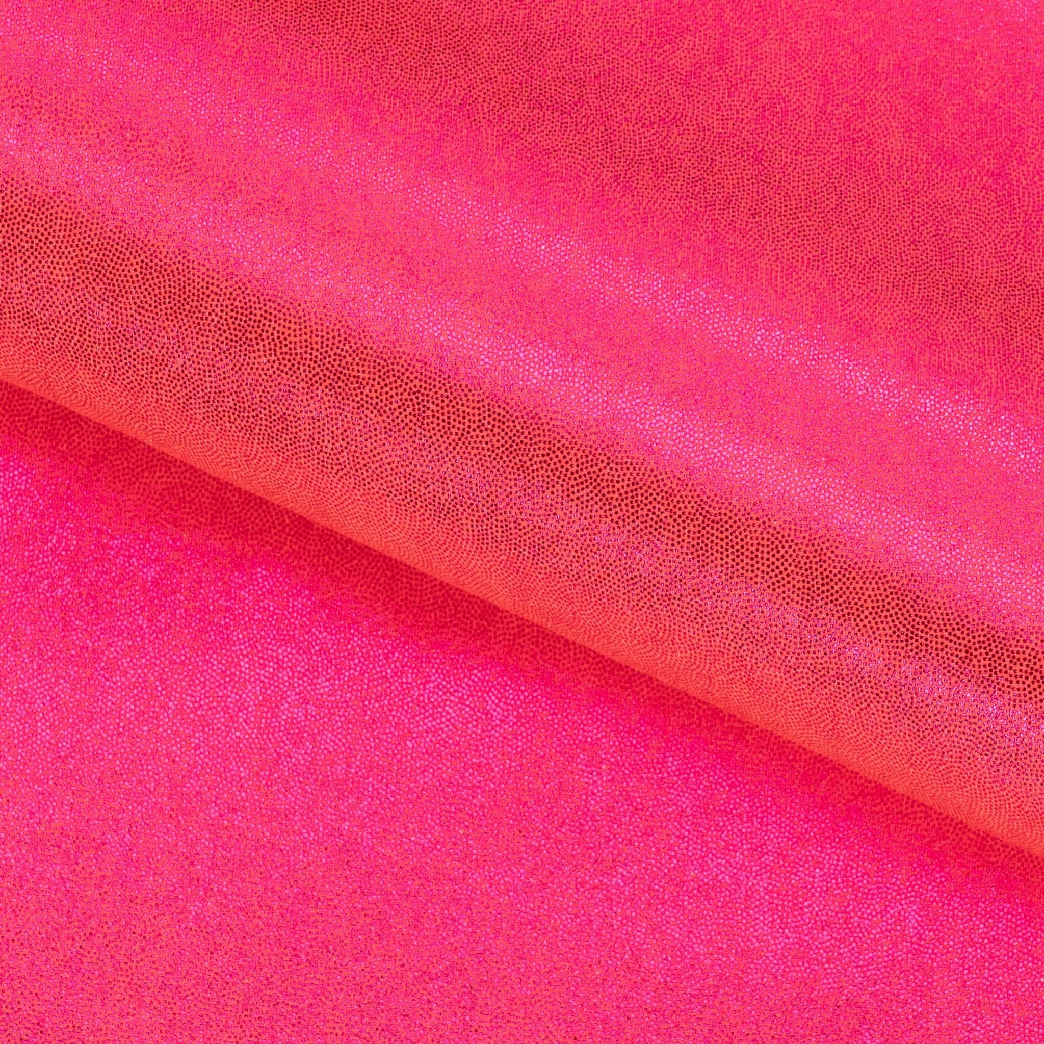 Mystique Foiled Spandex Fabric | Blue Moon Fabrics