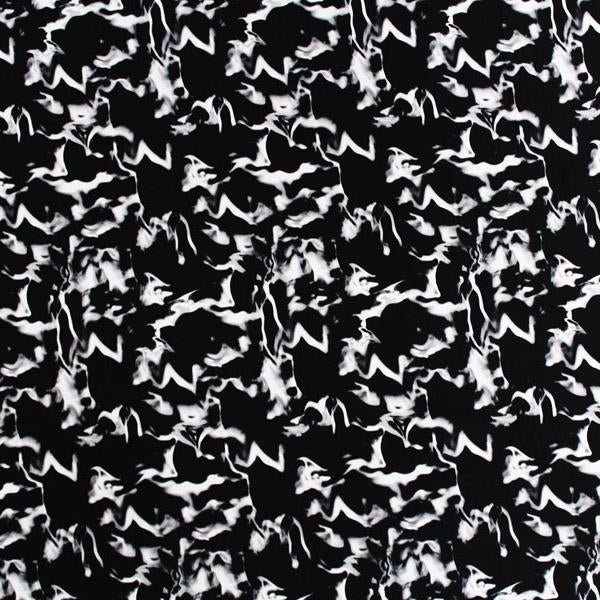 Marble Printed Spandex | Blue Moon Fabrics