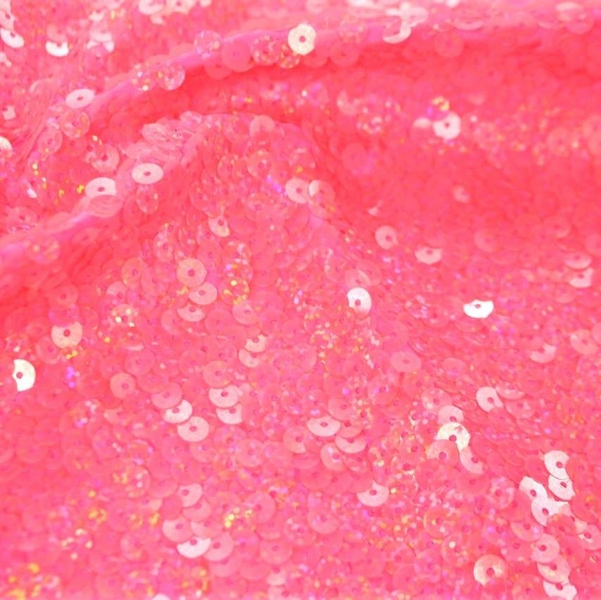 Dayglo Spandex Sequin | Blue Moon Fabrics