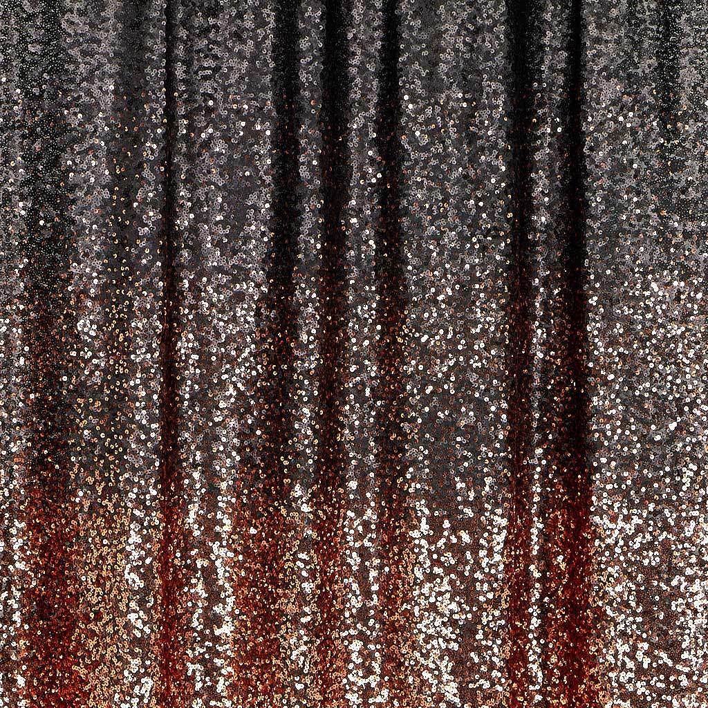 Short Ombre Stretch Mesh Sequin Fabric | Blue Moon Fabrics