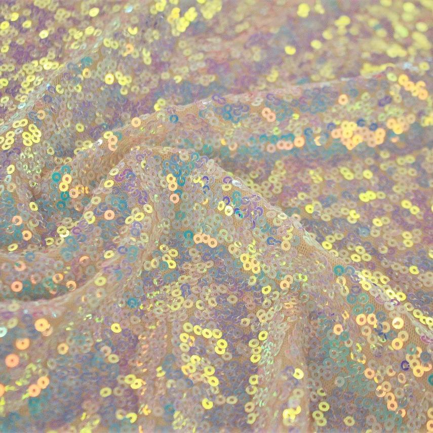 Opulence Stretch Mesh Sequin Fabric | Blue Moon Fabrics