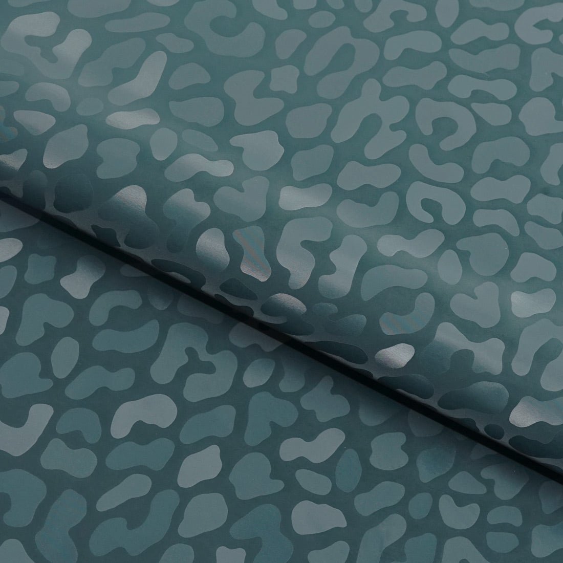 Prowl Polyester spandex Slick Vinyl Fabric | Blue Moon Fabrics