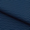 Left To Right Arrow Printed On Recycled Spandex Fabric | Blue Moon Fabrics