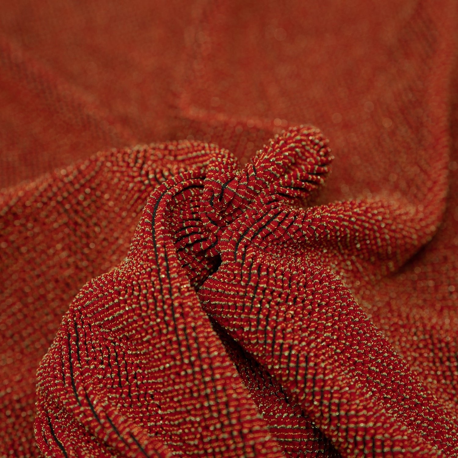 Ritzy Crinkle Nylon Polyester Spandex with Metallic Fabric | Blue Moon Fabrics