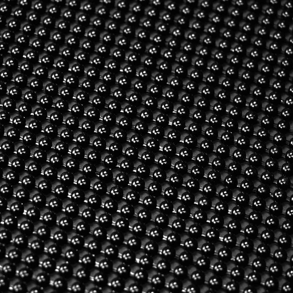 Rounded Aluminum Scale Mesh | Blue Moon Fabrics