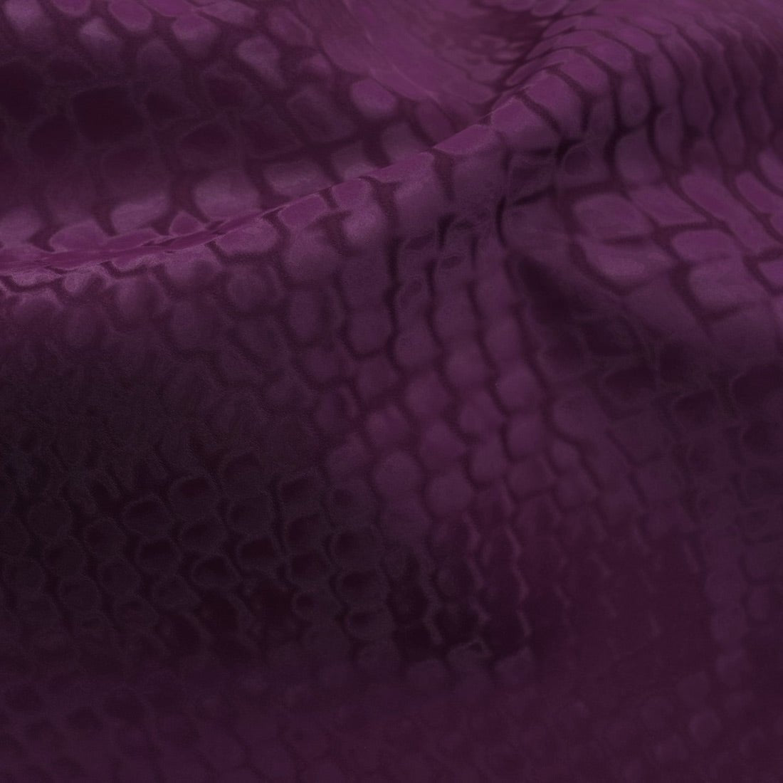 Serpent Polyester spandex Slick Vinyl Fabric | Blue Moon Fabrics