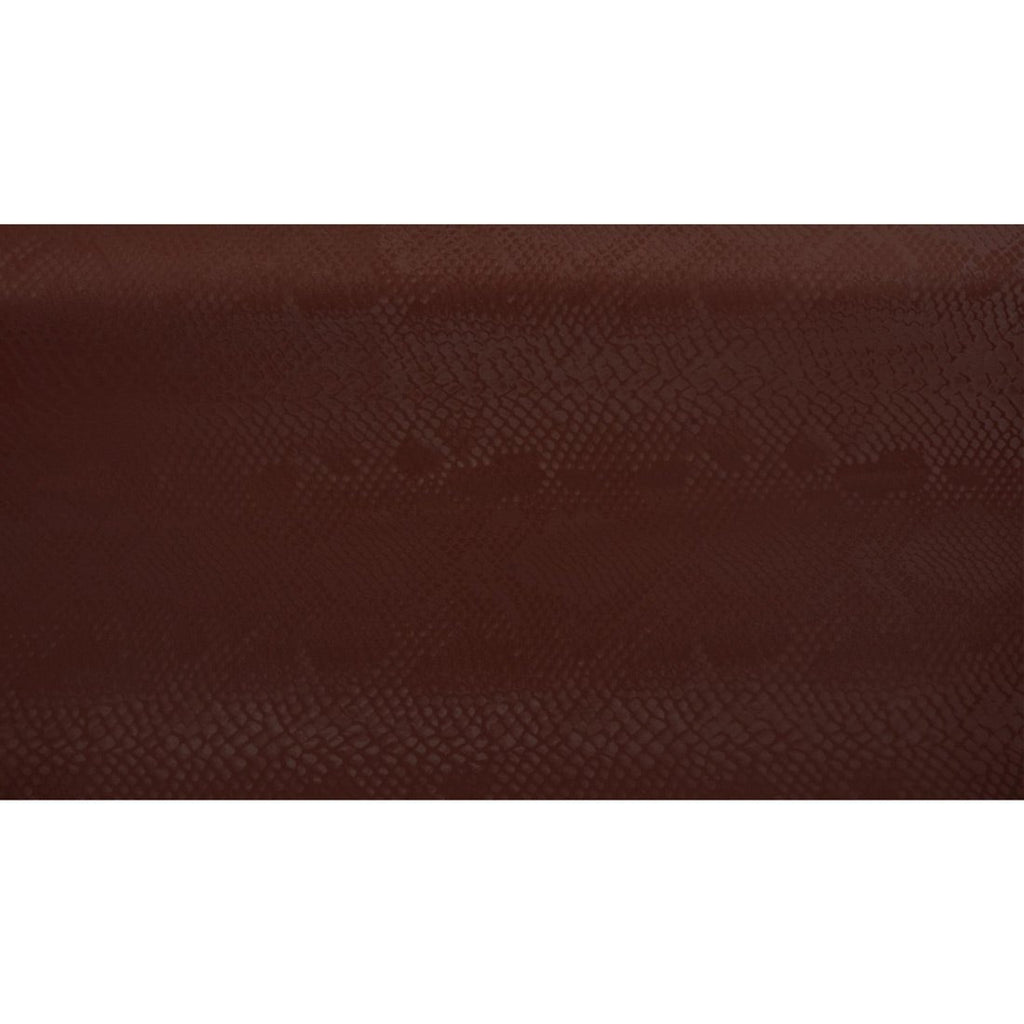 Serpent Polyester spandex Slick Vinyl Fabric | Blue Moon Fabrics