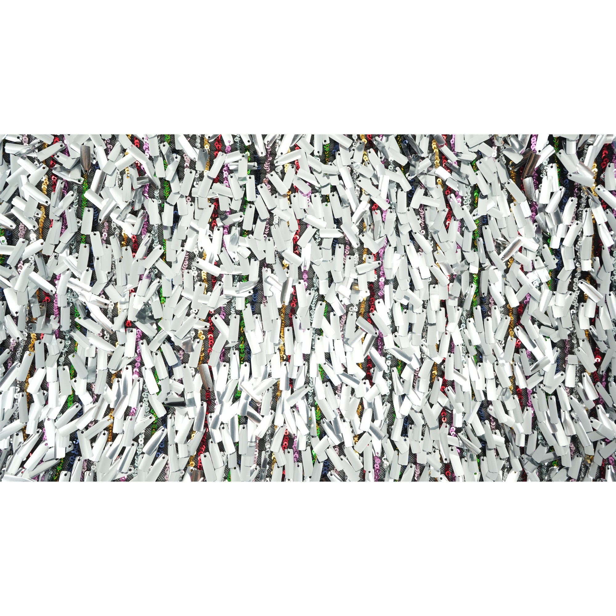 Fabulous Stretch Mesh Sequin Fabric | Blue Moon Fabrics