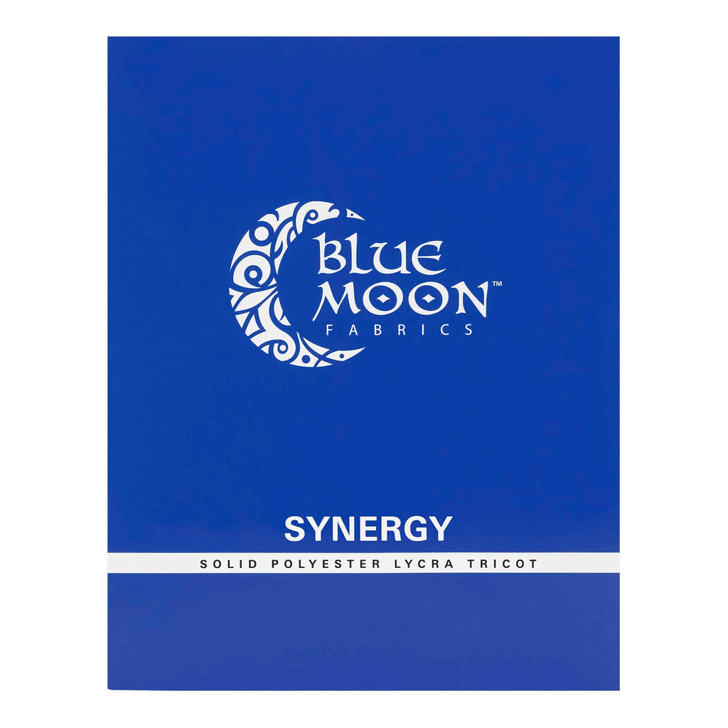 Synergy Polyester Lycra Color Card | Blue Moon Fabrics