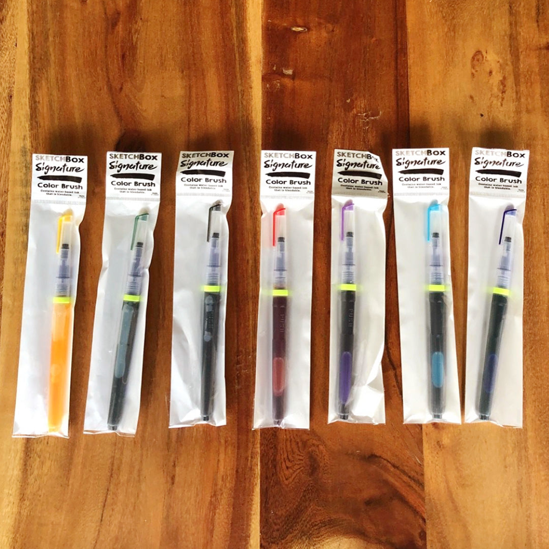 SketchBox Signature Color Brush Pens