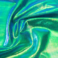 Snow Cone Foiled Spandex Fabric | Blue Moon Fabrics