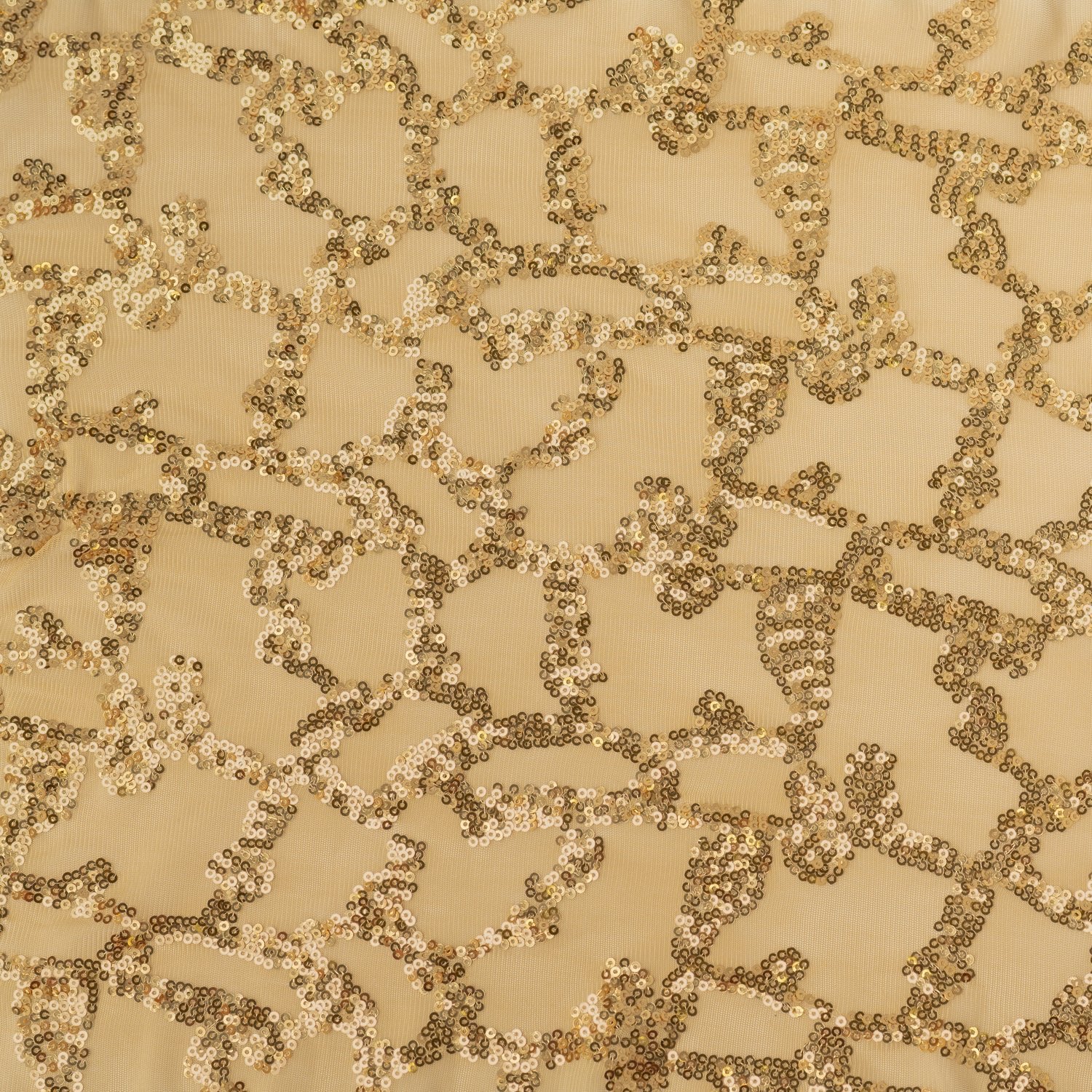 Toni Stretch Mesh Sequin Fabric | Blue Moon Fabrics